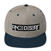 Camo Race Desert Stencil Snapback Hat Race Desert