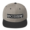 Camo Race Desert Stencil Snapback Hat Race Desert