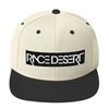 Camo Race Desert Stencil Snapback Hat Race Desert