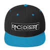 Camo Race Desert Stencil Snapback Hat Race Desert