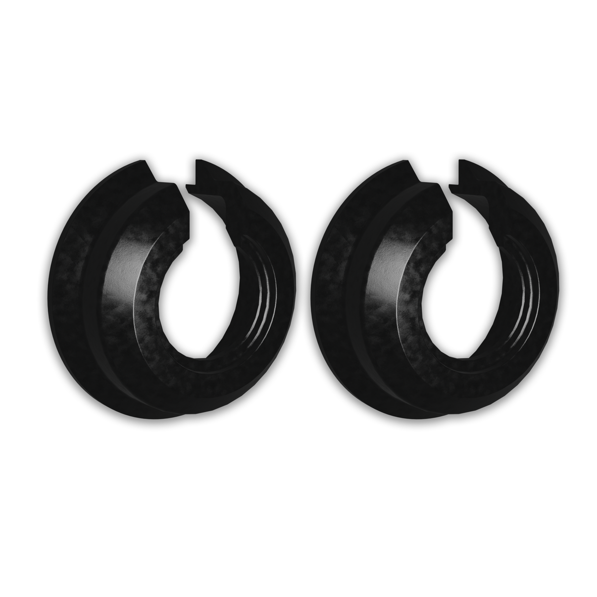 Can-Am RZR Maverick R Billet Front Spring Perch Collars - Set of 2 MTS Off-Road