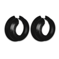 Can-Am RZR Maverick R Billet Front Spring Perch Collars - Set of 2 MTS Off-Road