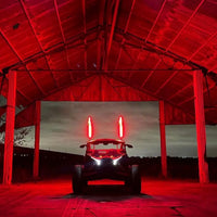 Can-Am X3 LED Headlight Eyebrows - 187 Style w/ Control Harness by 5150 Whips - 2017 - 2023 - Can-Am - Maverick X3 / Maverick X3 Max 5150 Whips