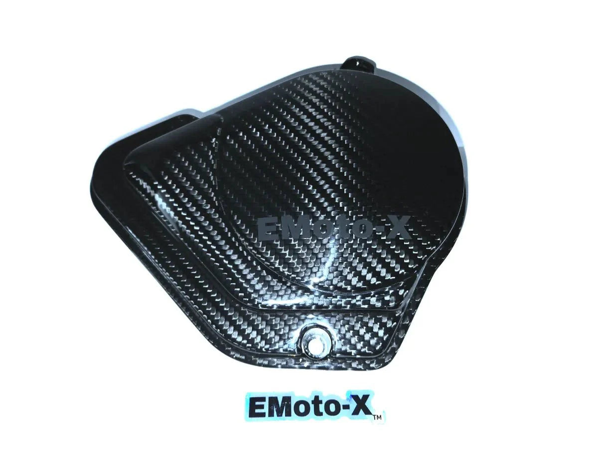 Carbon Fiber (Real) Gearbox Cover for Talaria Sting MX5/ MX4/ MX3 Titanium Surron