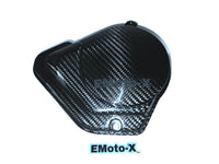 Carbon Fiber (Real) Gearbox Cover for Talaria Sting MX5/ MX4/ MX3 Titanium Surron