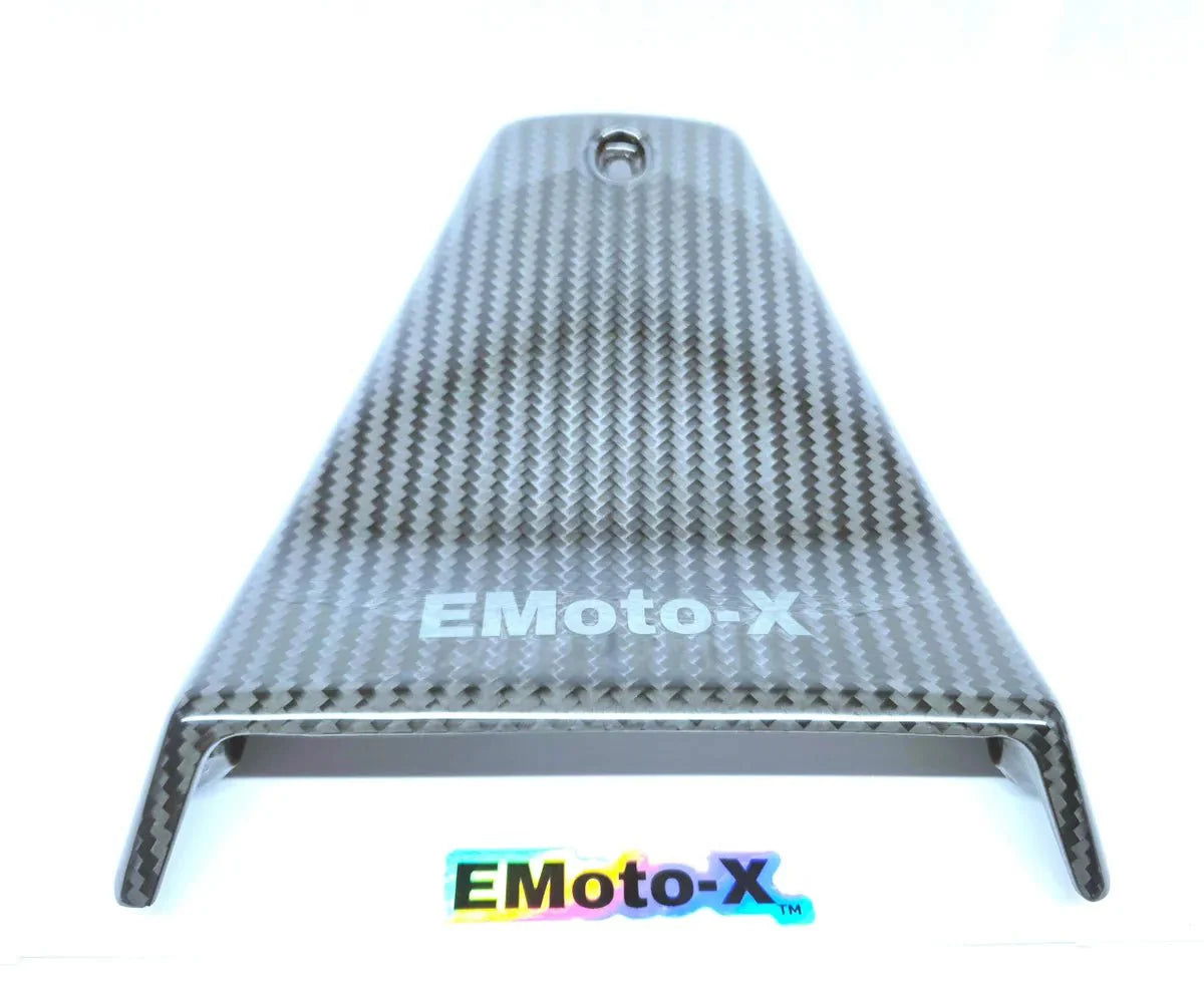 Carbon Fiber (Real) Horn Delete Cover for Talaria Sting MX3/ MX4/ MX5 Titanium Surron