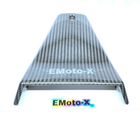 Carbon Fiber (Real) Horn Delete Cover for Talaria Sting MX3/ MX4/ MX5 Titanium Surron
