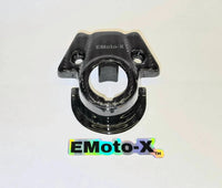 Carbon Fiber (Real) Ignition Switch Cover Plate for Talaria Sting MX5/ MX4/ MX3 Titanium Surron