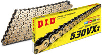 Chain 530vx3 110l Gold D.I.D