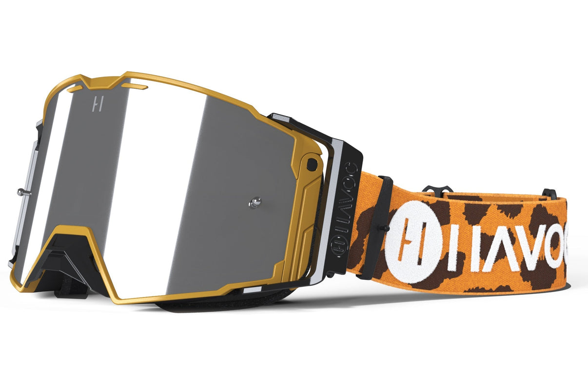 Havoc Cheetah Helios Goggles - LiveTheGnar