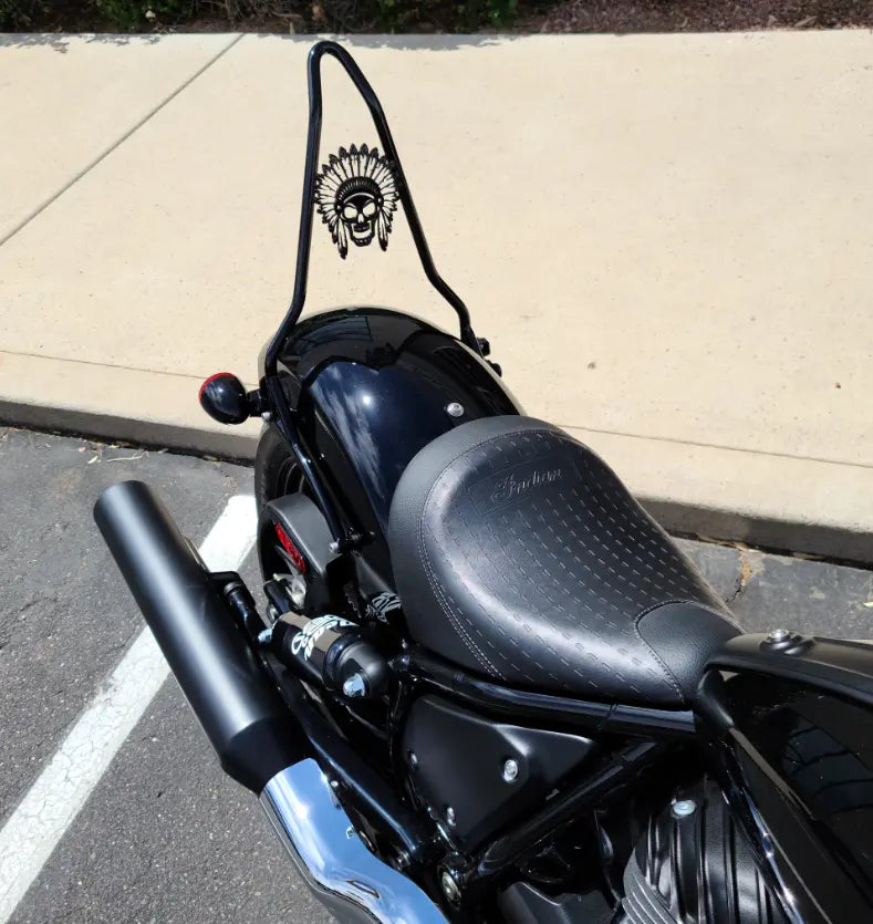 Classic Sissy Bars for Indian Chief 2022+ - Multiple Styles and Sizes DeanSpeed