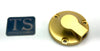 Colored Sensor Covers For Sotion Motors Titanium Surron