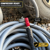 Lightning™ L2-Series Tire Air Chuck | Open Flow, 1/4" F-NPT (2 Pack) - LiveTheGnar