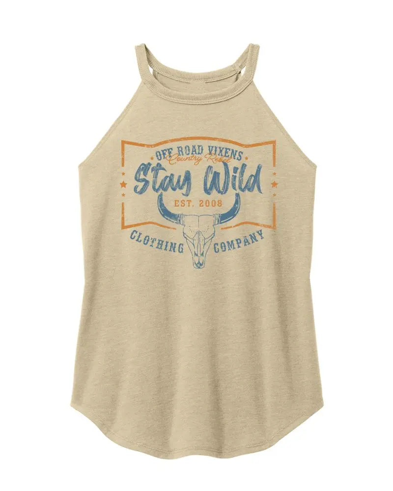Country Rebel Tank OFF-ROAD VIXENS CLOTHING CO.