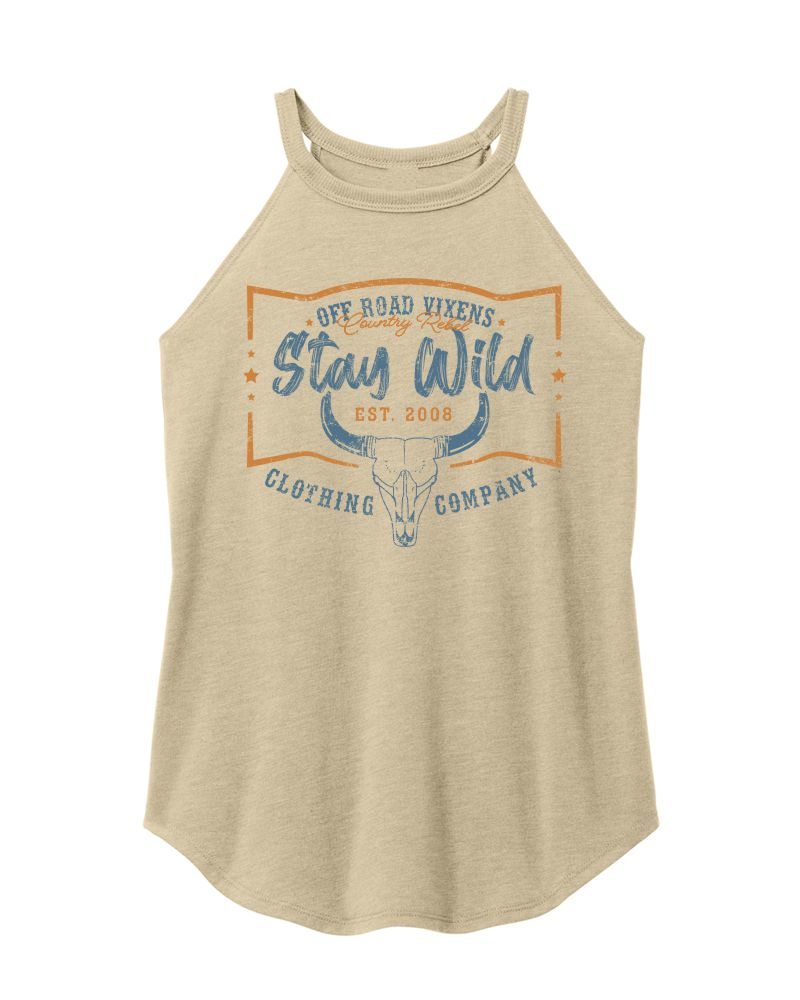 Country Rebel Tank OFF-ROAD VIXENS CLOTHING CO.
