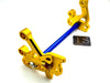 Custom CNC Aluminum Footpeg Bracket Assembly E-Ride Pro SS and S Titanium Surron