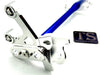 Custom CNC Aluminum Footpeg Bracket Assembly E-Ride Pro SS and S Titanium Surron