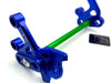 Custom CNC Aluminum Footpeg Bracket Assembly E-Ride Pro SS and S Titanium Surron