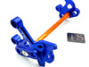 Custom CNC Aluminum Footpeg Bracket Assembly E-Ride Pro SS and S Titanium Surron