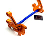 Custom CNC Aluminum Footpeg Bracket Assembly E-Ride Pro SS and S Titanium Surron