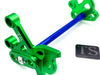 Custom CNC Aluminum Footpeg Bracket Assembly E-Ride Pro SS and S Titanium Surron