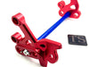 Custom CNC Aluminum Footpeg Bracket Assembly E-Ride Pro SS and S Titanium Surron