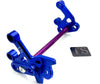 Custom CNC Aluminum Footpeg Bracket Assembly Surron Titanium Surron