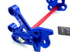 Custom CNC Aluminum Footpeg Bracket Assembly Surron Titanium Surron