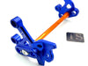 Custom CNC Aluminum Footpeg Bracket Assembly Surron Titanium Surron