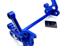 Custom CNC Aluminum Footpeg Bracket Assembly Surron Titanium Surron