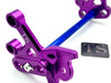Custom CNC Aluminum Footpeg Bracket Assembly Surron Titanium Surron