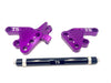 Custom CNC Aluminum Footpeg Bracket Assembly Talaria MX3, MX4, MX5 Titanium Surron