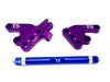Custom CNC Aluminum Footpeg Bracket Assembly Talaria MX3, MX4, MX5 Titanium Surron