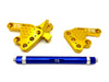 Custom CNC Aluminum Footpeg Bracket Assembly Talaria MX3, MX4, MX5 Titanium Surron
