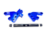 Custom CNC Aluminum Footpeg Bracket Assembly Talaria MX3, MX4, MX5 Titanium Surron