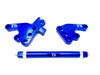 Custom CNC Aluminum Footpeg Bracket Assembly Talaria MX3, MX4, MX5 Titanium Surron