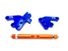 Custom CNC Aluminum Footpeg Bracket Assembly Talaria MX3, MX4, MX5 Titanium Surron