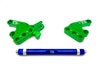 Custom CNC Aluminum Footpeg Bracket Assembly Talaria MX3, MX4, MX5 Titanium Surron