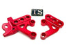 Custom CNC Aluminum Footpeg Bracket for Surron LBX Titanium Surron
