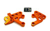 Custom CNC Aluminum Footpeg Bracket for Surron LBX Titanium Surron