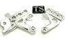 Custom CNC Aluminum Footpeg Bracket for Surron LBX Titanium Surron