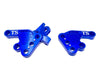 Custom CNC Aluminum Footpeg Brackets for Talaria Sting MX3, MX4, MX5 Titanium Surron