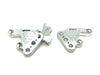 Custom CNC Aluminum Footpeg Brackets for Talaria Sting MX3, MX4, MX5 Titanium Surron