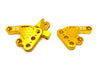 Custom CNC Aluminum Footpeg Brackets for Talaria Sting MX3, MX4, MX5 Titanium Surron