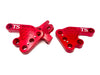 Custom CNC Aluminum Footpeg Brackets for Talaria Sting MX3, MX4, MX5 Titanium Surron