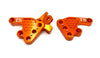 Custom CNC Aluminum Footpeg Brackets for Talaria Sting MX3, MX4, MX5 Titanium Surron