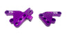 Custom CNC Aluminum Footpeg Brackets for Talaria Sting MX3, MX4, MX5 Titanium Surron