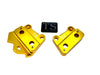 Custom CNC Aluminum Footpeg Brackets for Talaria X3 (XXX models) Titanium Surron