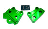 Custom CNC Aluminum Footpeg Brackets for Talaria X3 (XXX models) Titanium Surron