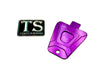 Custom CNC Aluminum Horn Delete Cover E-Ride Pro and Surron Titanium Surron